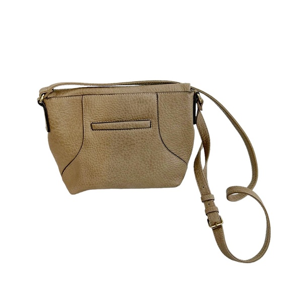 Max Studio Taupe Shoulder Crossbody Bag - Picture 3 of 15